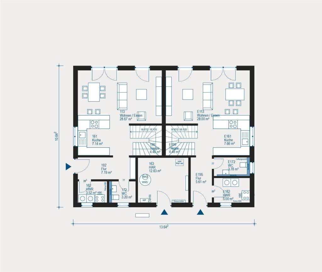 Grundriss EG