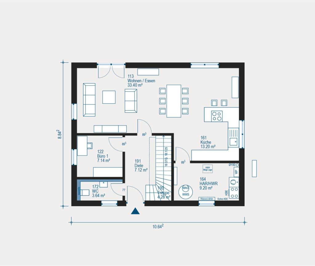 Grundriss EG