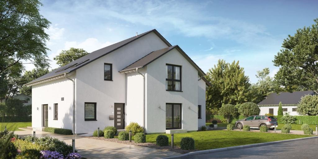 Immobilie in Berlin - Modernes Doppelhaus für gemeinsames Wohnen mit Privatsphäre | flexibel, urban & durchdacht - Bild 1