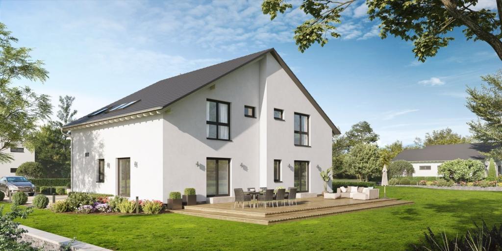 Immobilie in Berlin - Modernes Doppelhaus für gemeinsames Wohnen mit Privatsphäre | flexibel, urban & durchdacht - Bild 0