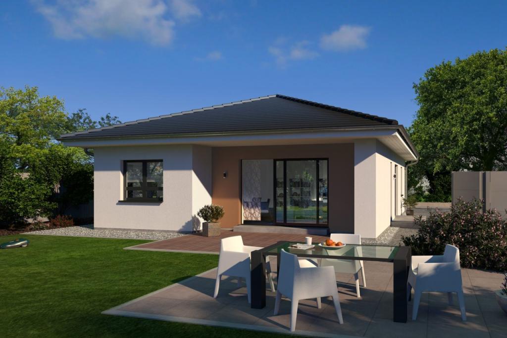 Immobilie in Gollenberg - Ihr Traum vom Bungalow: Modern, gemütlich, effizient - Bild 0