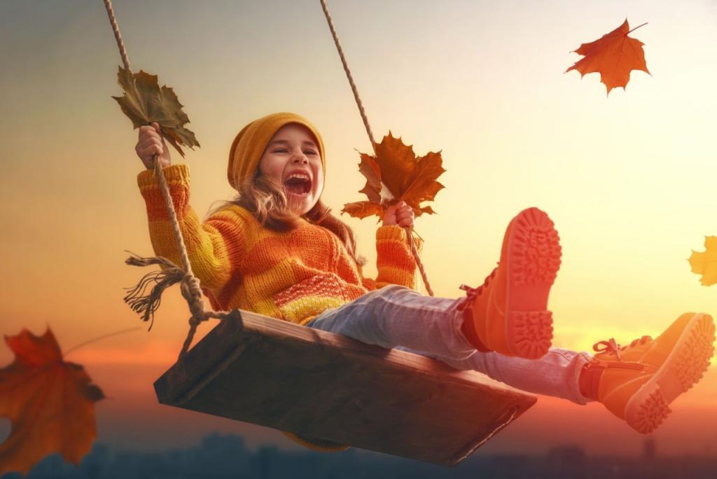 TitelBonusheft MädhcneSchaukelHerbst iStock-