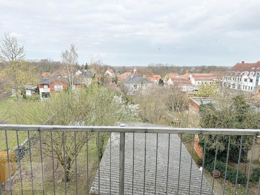 ***ALTBAUCHARME MIT 2 BALKONEN UND BLICK INS GRÜNE*** – 2-Raumwohnung in zentrumsnaher Lage von Alt‑Riesa zu vermieten - Photo 5