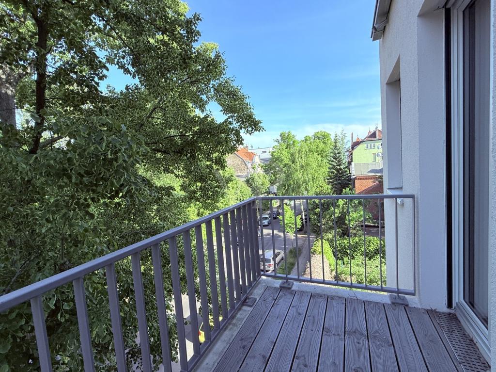 Ausblick Schlafzimmer