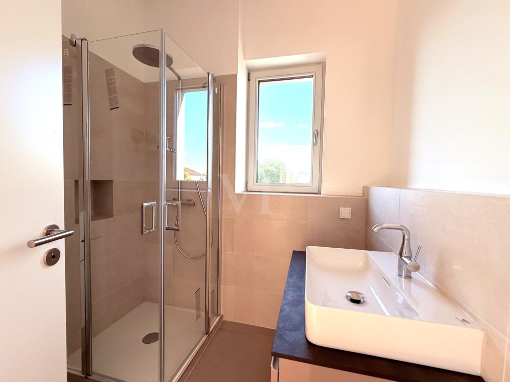 Badezimmer Dachgeschoss