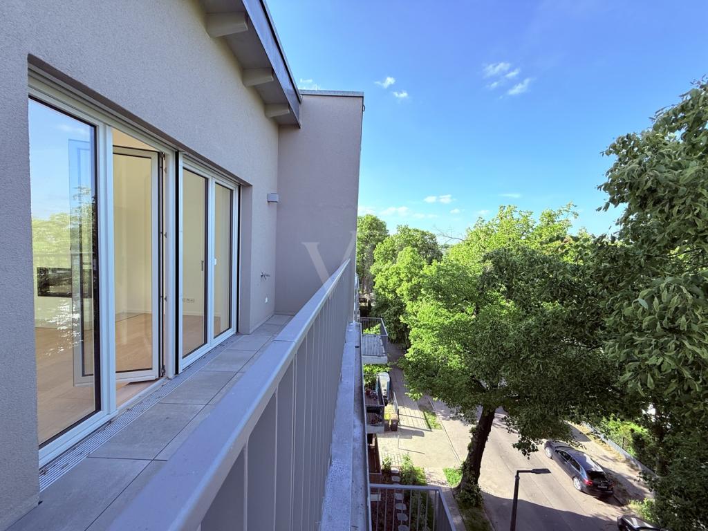 Kleine Terrasse Dachgeschoss