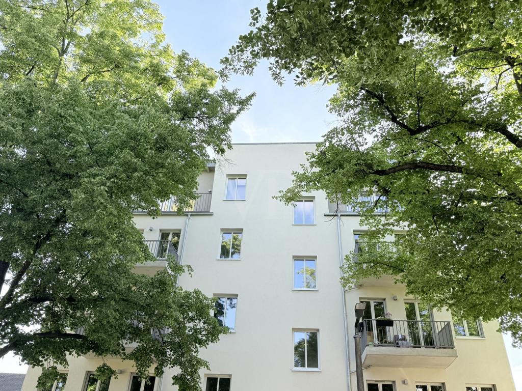 straßenseitige Hausansicht