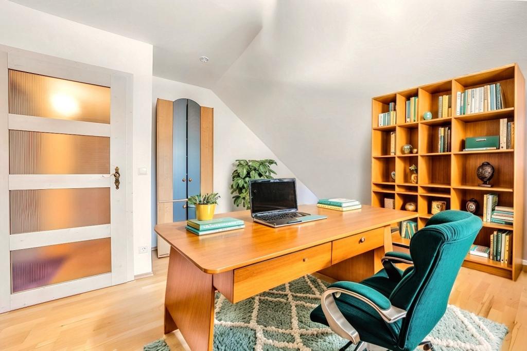 Gestaltungsbeispiel Arbeitszimmer 