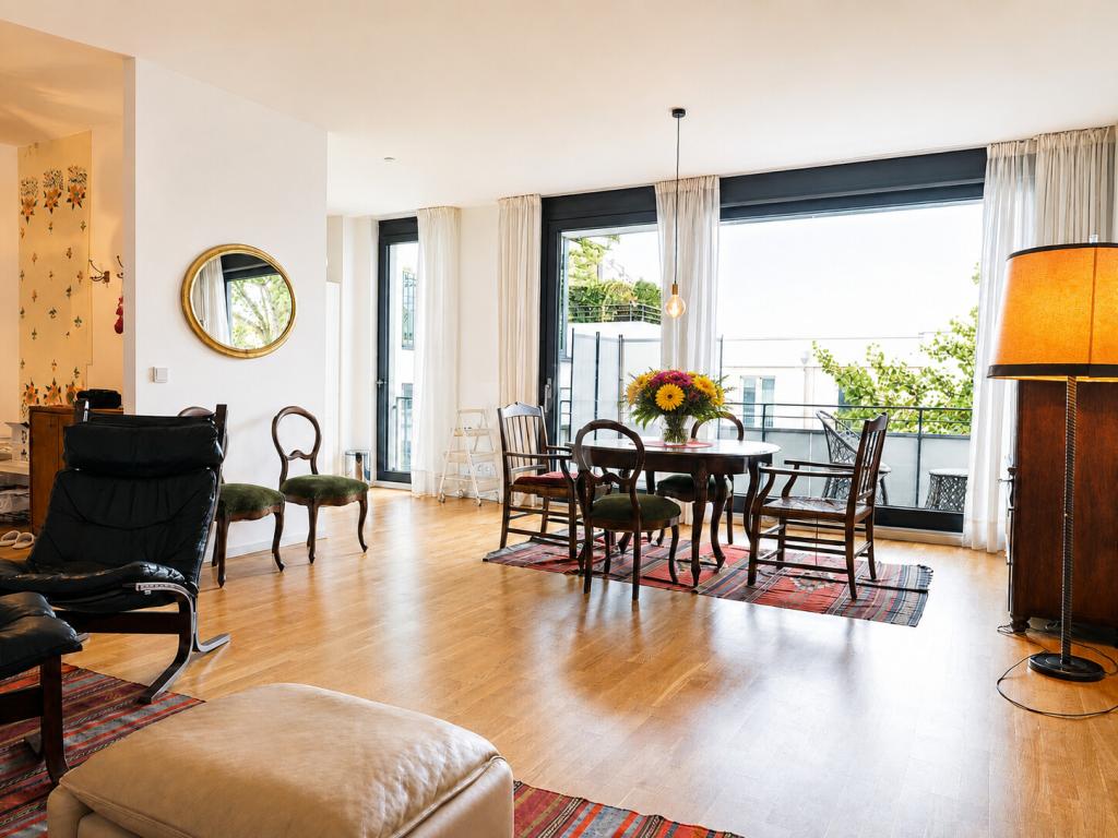 Möblierte Zweizimmer - Wohnung mit Balkon im Florakiez zu vermieten - Foto 2
