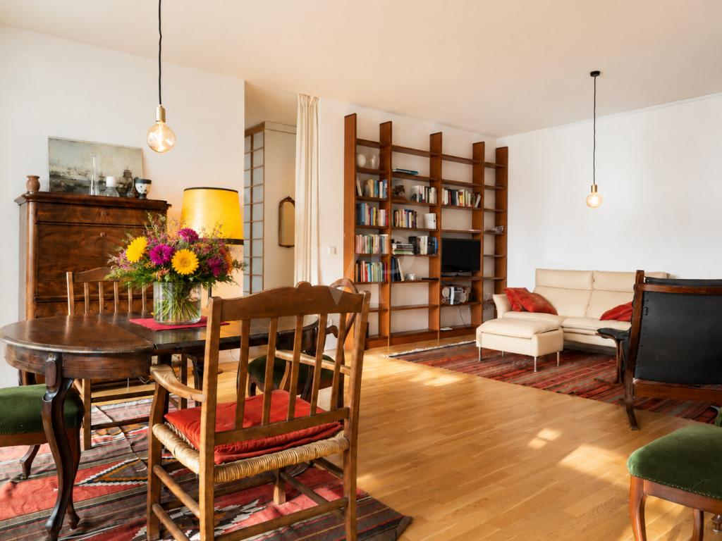 Möblierte Zweizimmer - Wohnung mit Balkon im Florakiez zu vermieten - Foto 1