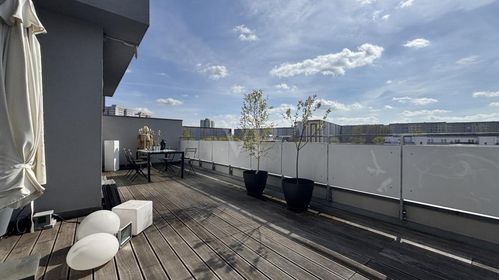 freier Blick von der Terrasse
