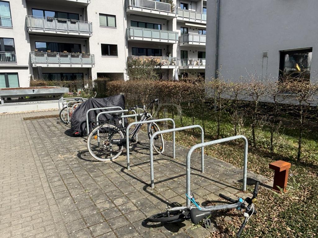 Fahrradabstellfläche