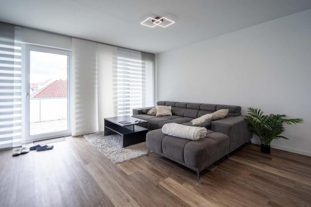 Neuwertige 3,5-Zimmer-Wohnung in KfW-55-Bauweise - Foto 2