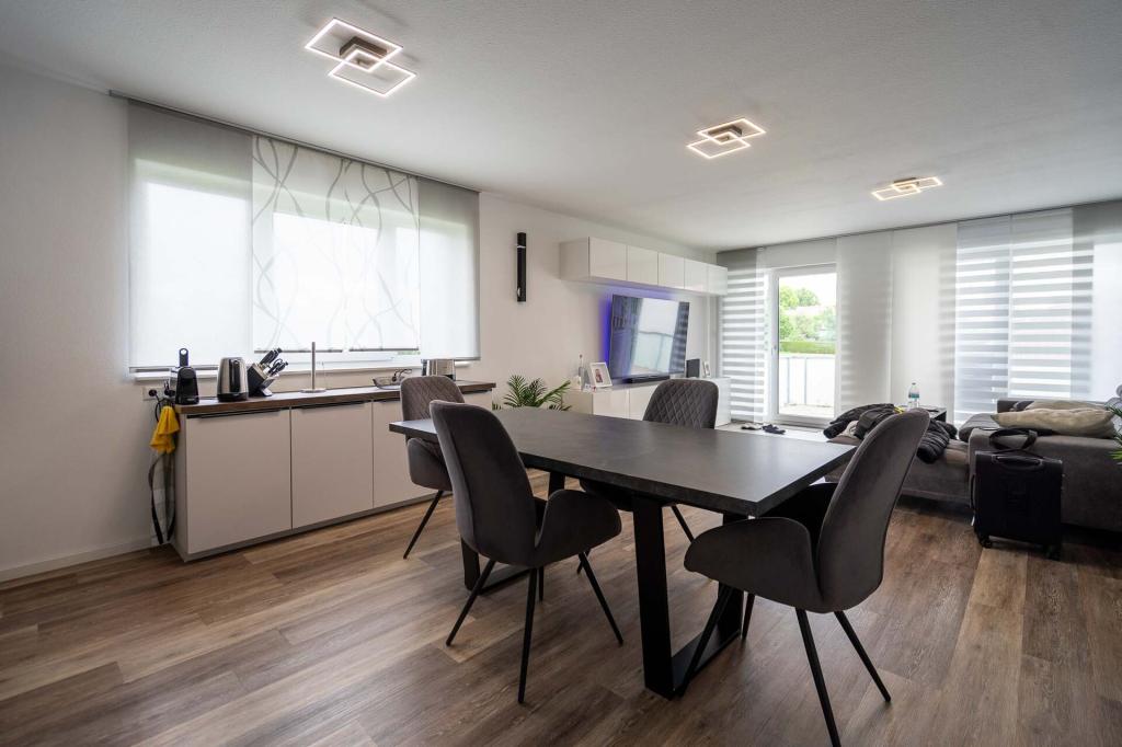 Neuwertige 3,5-Zimmer-Wohnung in KfW-55-Bauweise - Foto 3