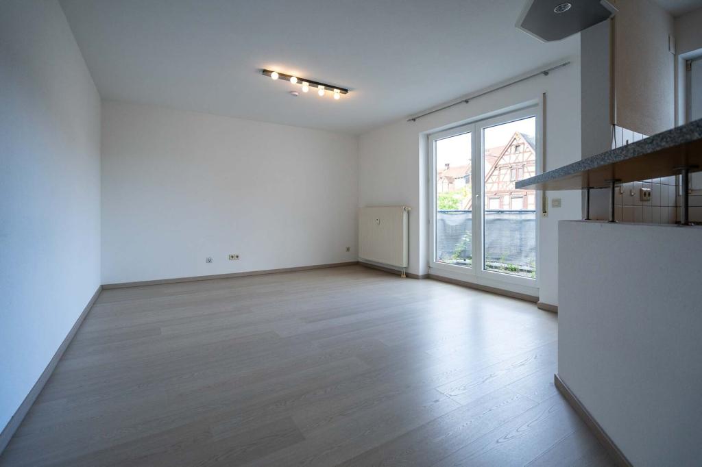 Attraktive 2-Zimmer-Wohnung in zentraler Lage von Laichingen - Foto 2