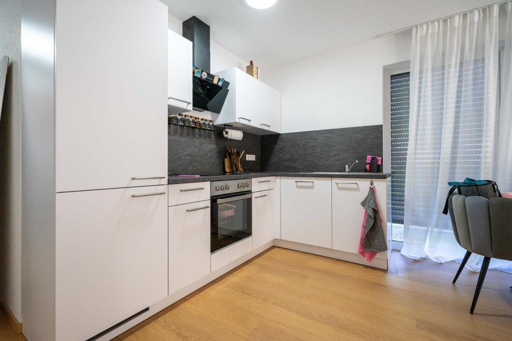 Moderne 2-Zimmer-Erdgeschosswohnung mit Loggia und hochwertiger Ausstattung - Foto 4