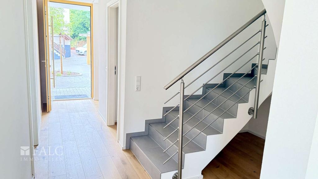 Treppe ins OG