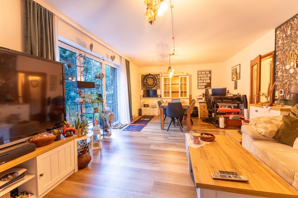 Gepflegte 2-Zimmer-Erdgeschosswohnung mit Terrasse in Südlage nahe dem Stadtzentrum - Photo 3