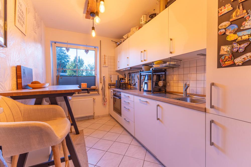 Gepflegte 2-Zimmer-Erdgeschosswohnung mit Terrasse in Südlage nahe dem Stadtzentrum - Photo 5