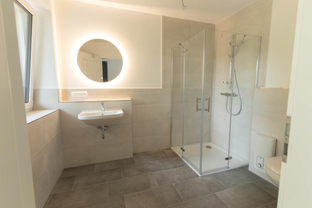 Stilvolle Neubau-Obergeschosswohnung in Weddingstedt zu vermieten - Foto 4