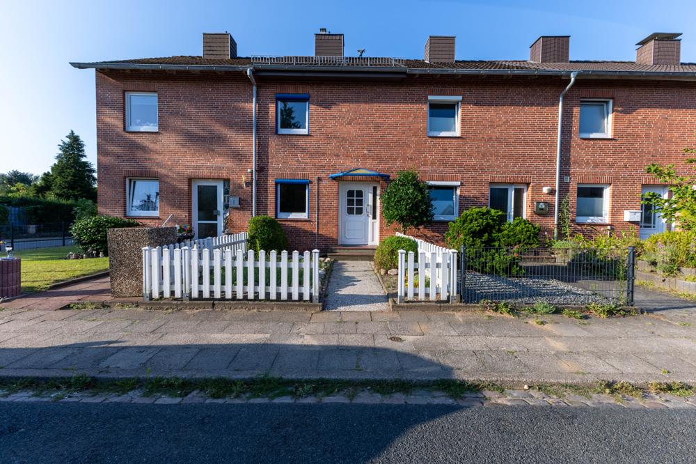 Gepflegtes Reihenmittelhaus in gefragter Wohnlage in Heide/Ost - Foto 5