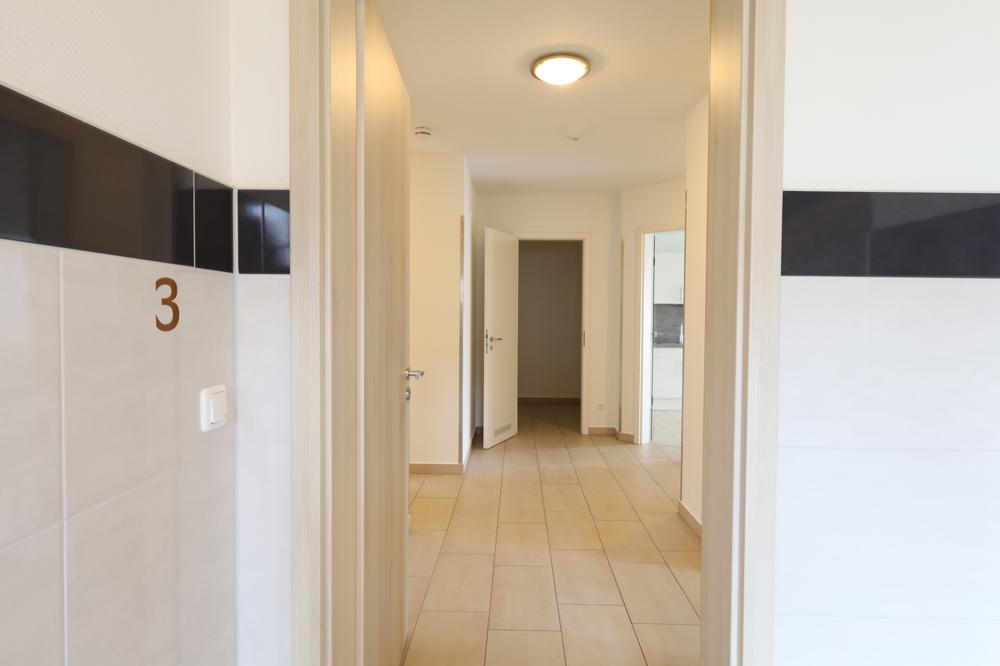 Wohnung 3 - Wohnungseingang
