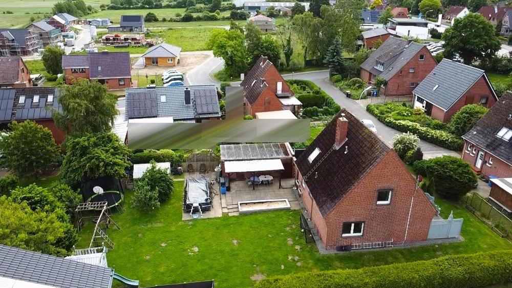 Luftbild Rückansicht