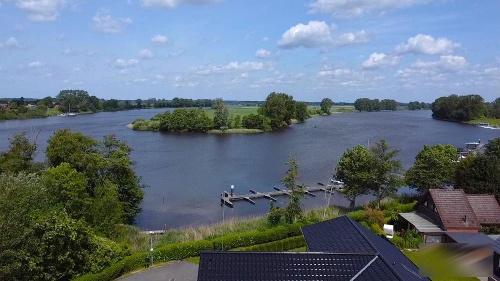 Luftbild Eider