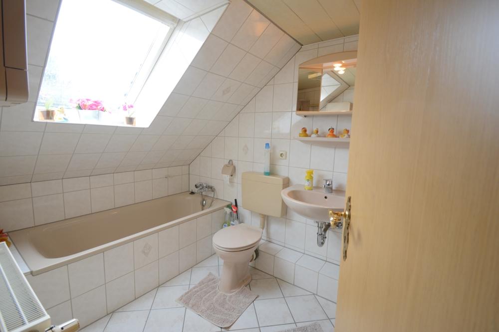 Badezimmer Dachgeschoss