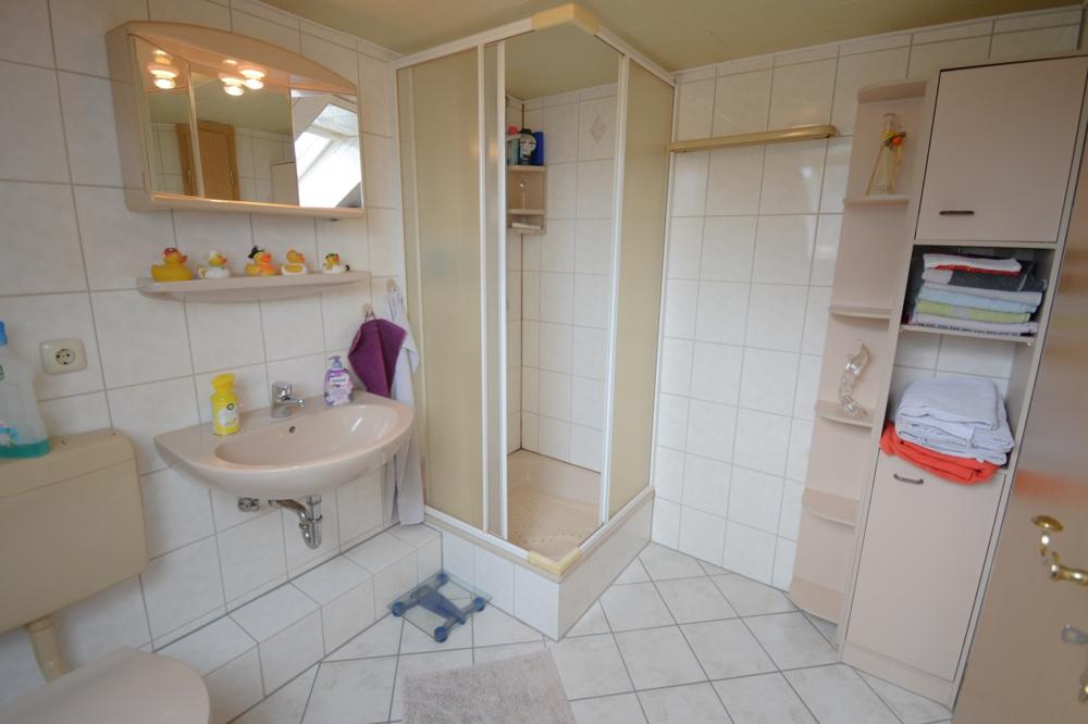 Badezimmer Dachgeschoss 
