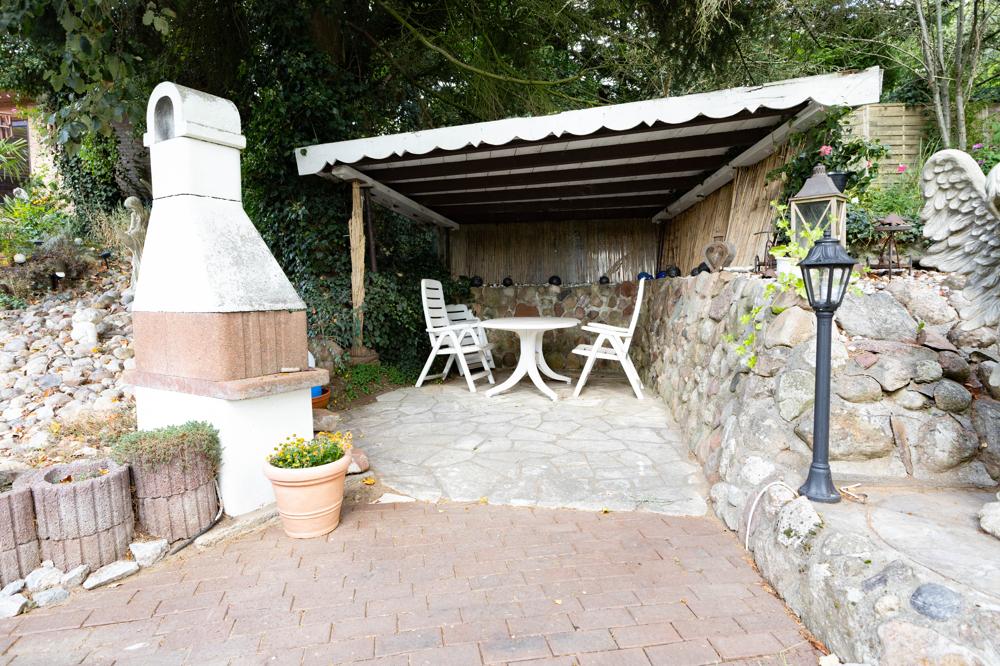 überdachte Terrasse