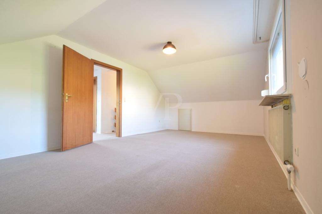 Dachgeschoss Schlafzimmer