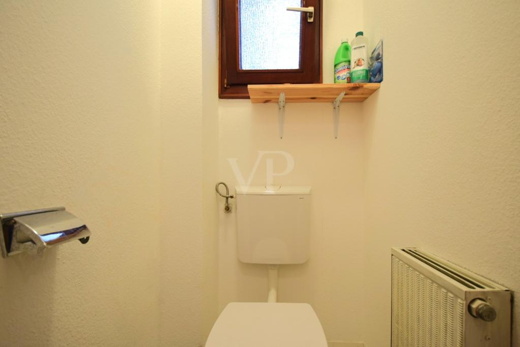 Erdgeschoss Gäste -WC