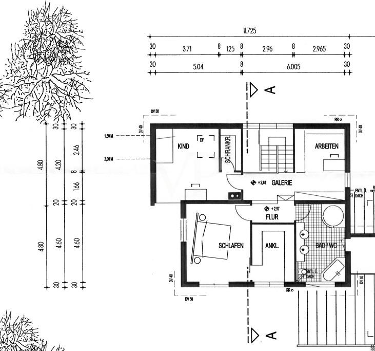 Dachgeschoss Wohnhaus