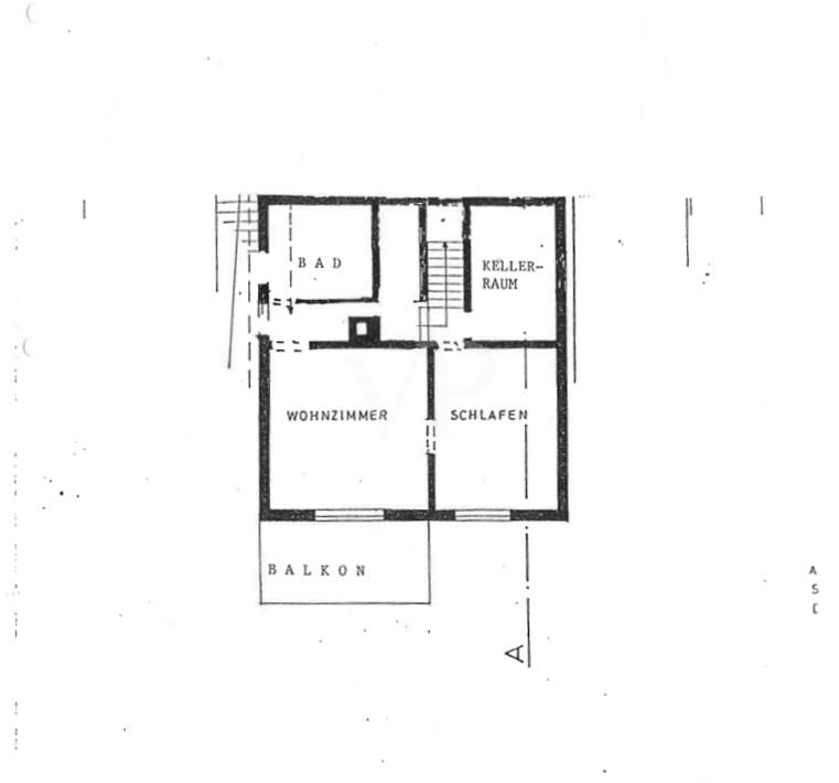 Untergeschoss Grundriss 