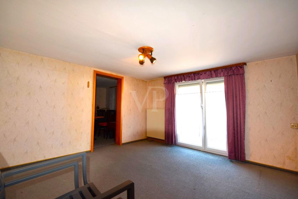 Untergeschoss Schlafzimmer mit Balkon