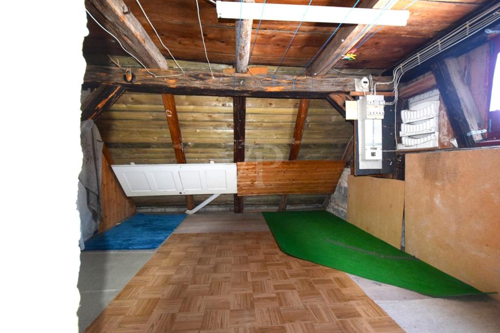 Dachgeschoss Dachboden