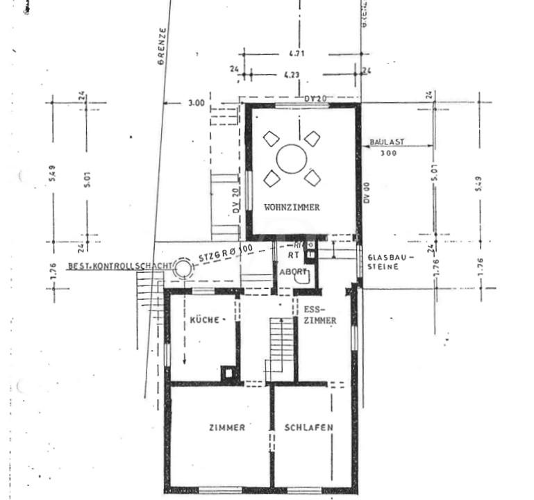Erdgeschoss Grundriss Erdgeschoss