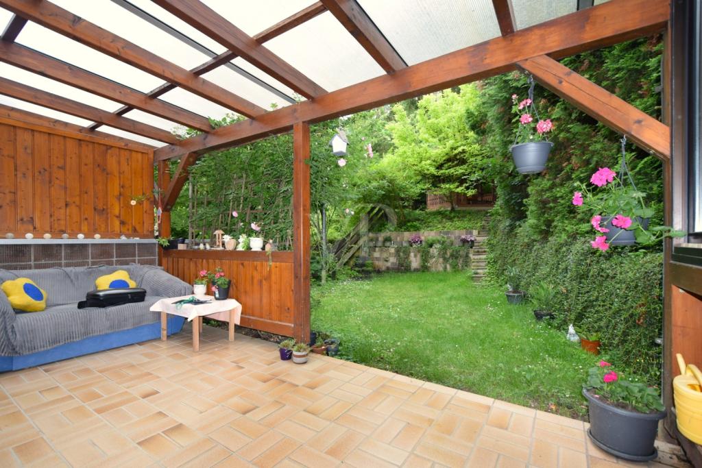 Terrasse-Garten
