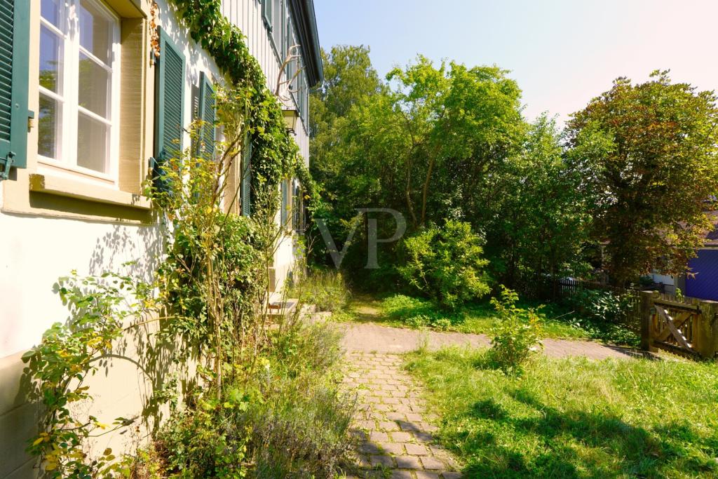 Eingangsbereich Wohngebäude