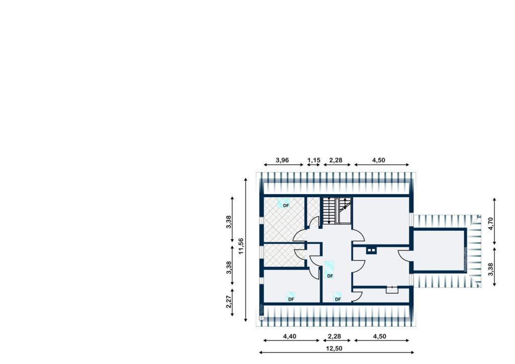 Grundriss Dachgeschoss