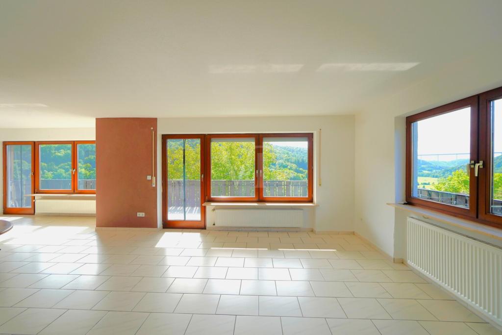 Erdgeschoss Wohnzimmer