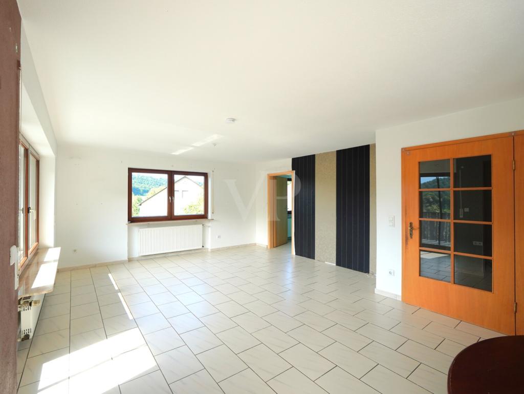 Erdgeschoss Wohnzimmer