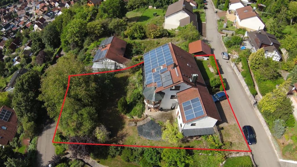 Außenansicht Flurstück