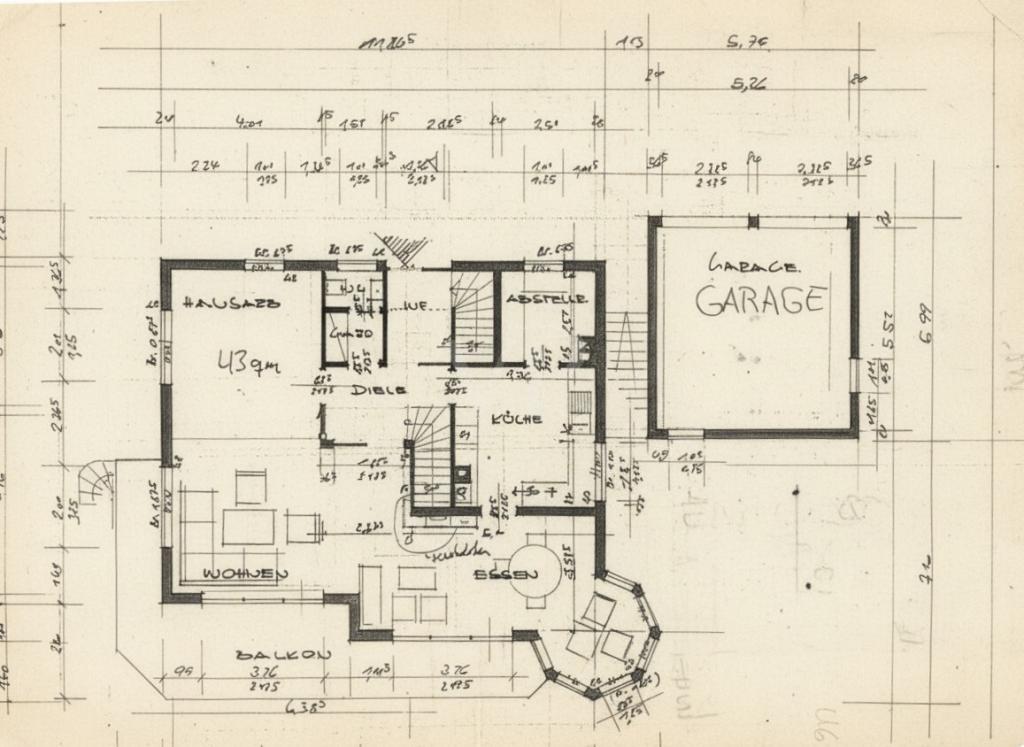 Grundriss Erdgeschoss