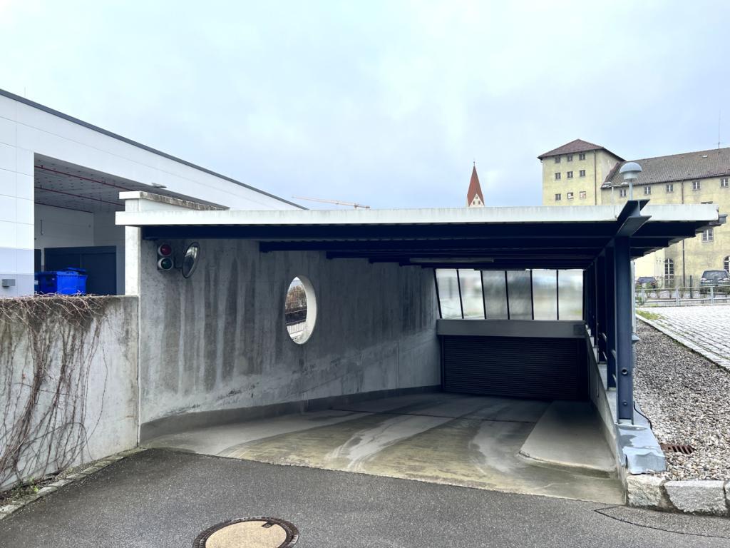 Zufahrt Tiefgarage