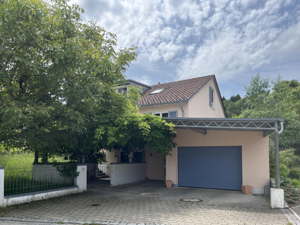 Garage + Carport