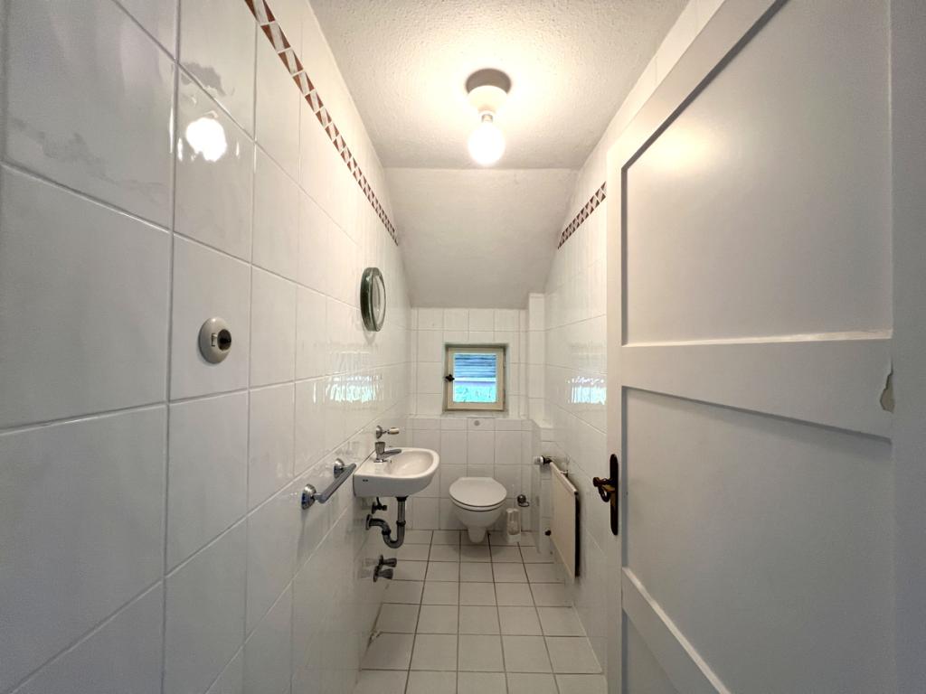WC Dachgeschoss