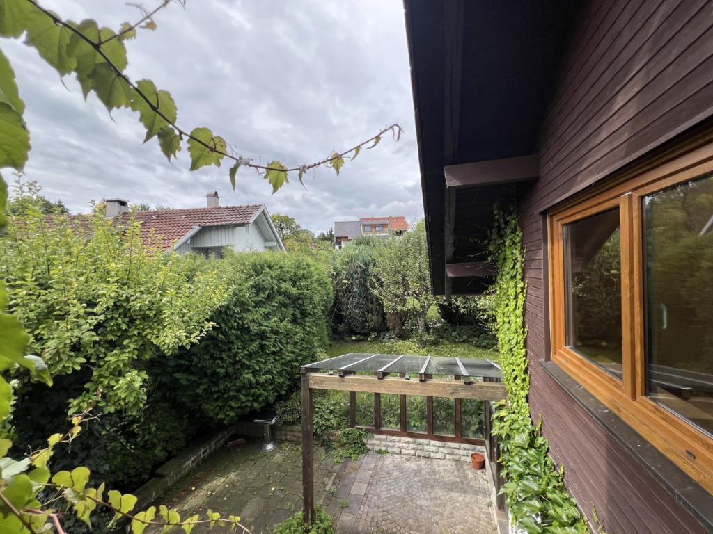 Blick auf Terrasse
