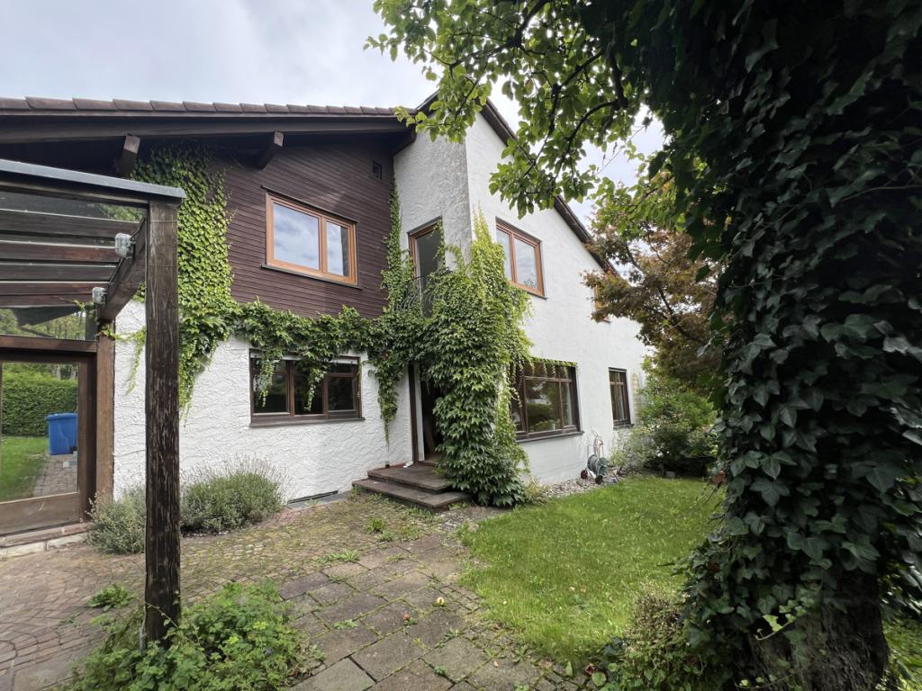 überdachter Freisitz Terrasse
